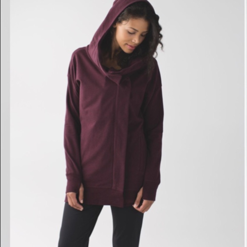 Lululemon wrap up jacket size 6